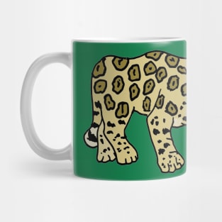 Walking jaguar Mug